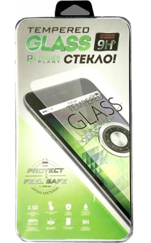 Защитное стекло для смартфона PowerPlant Privacy for Apple iPhone 6/6s 2.5D (DV00PG0001) - Фото 1