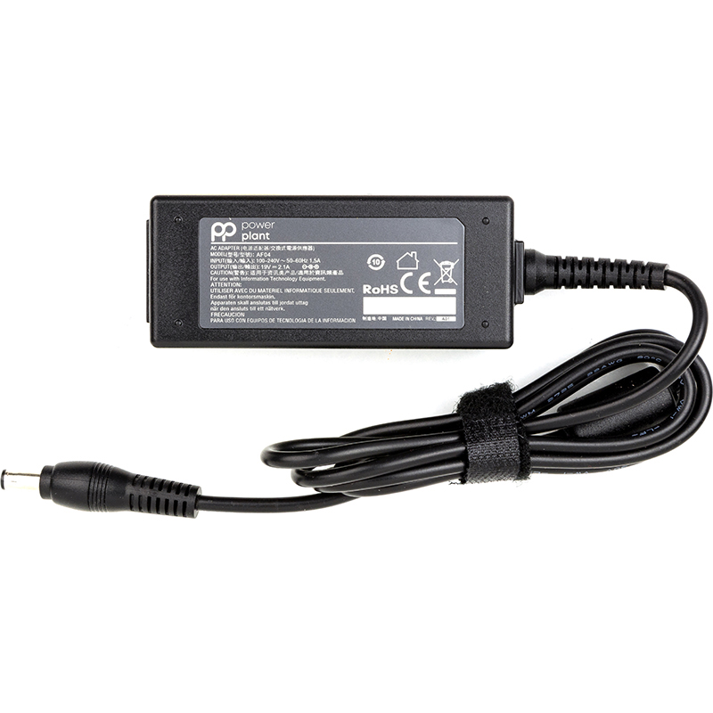 Зарядное устройство для ноутбука PowerPlant Samsung 220V 19V 40W 2.1A (SA40F5530) - Фото 1
