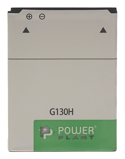Аккумулятор для мобильного телефона PowerPlant Samsung G130H (EB-BG130ABE) 1350mAh (SM170128) - Фото 1