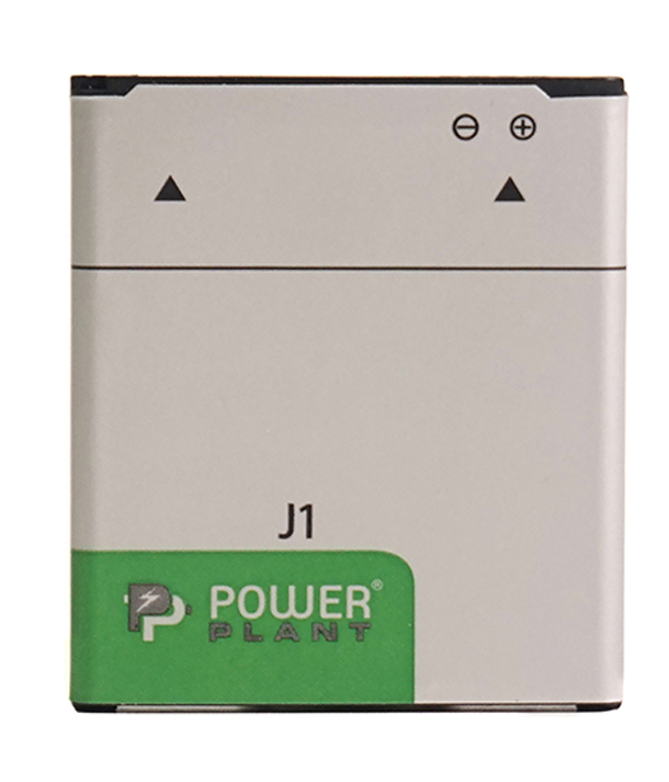 Аккумулятор для мобильного телефона PowerPlant Samsung Galaxy J1 (EB-BJ100CBE) 1850mAh (SM170203) - Фото 1