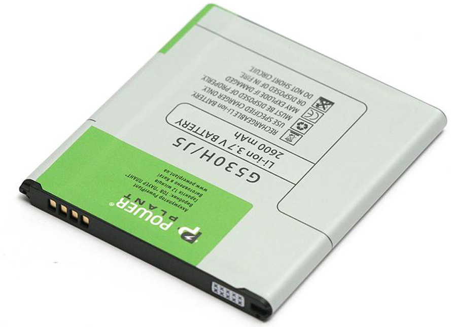 Аккумулятор для мобильного телефона PowerPlant Samsung Galaxy SM-G530H Grand Prime (DV00DV6255) - Фото 1