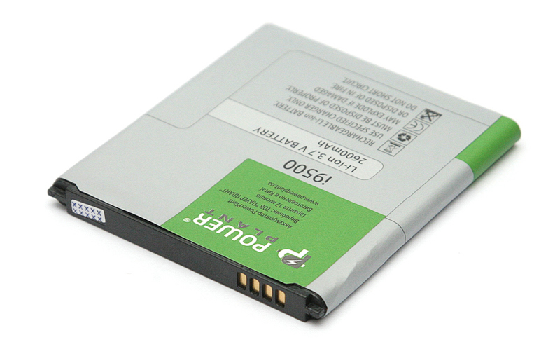 Аккумулятор для мобильного телефона PowerPlant Samsung i9500 (B600BC) 2600mAh (DV00DV6112) - Фото 1