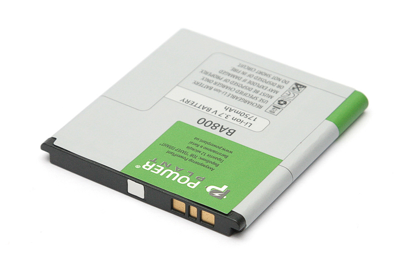 Аккумулятор для мобильного телефона PowerPlant Sony Ericsson LT26i (BA800) 1750mAh (DV00DV6127) - Фото 1