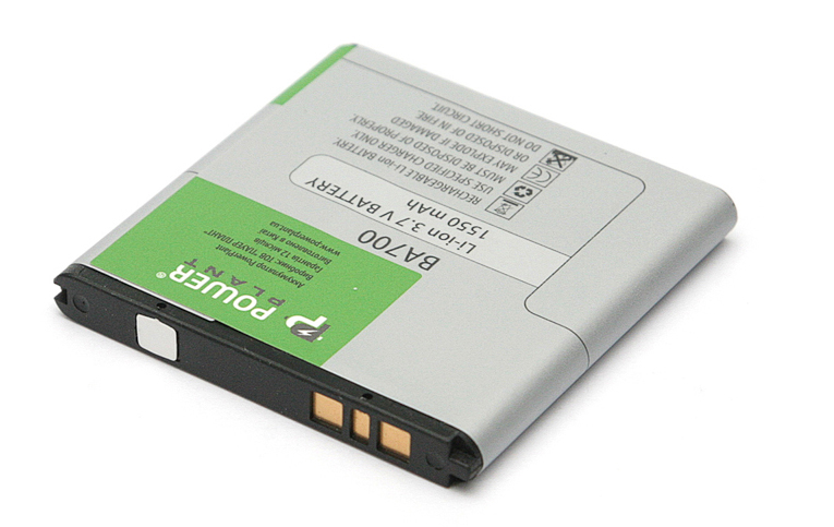 Аккумулятор для мобильного телефона PowerPlant Sony Ericsson Xperia Pro (BA700) 1550mAh (DV00DV6105) - Фото 1