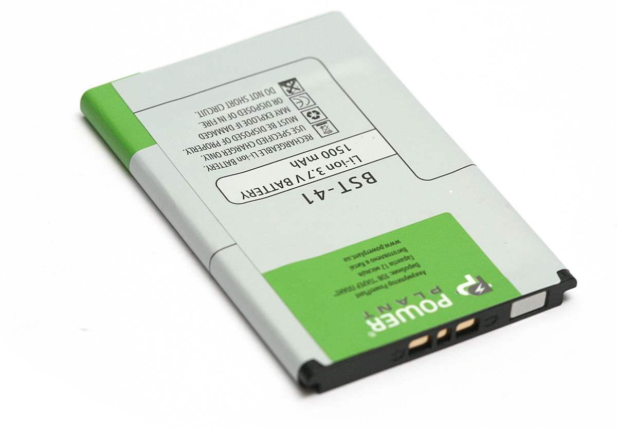 Аккумулятор для мобильного телефона PowerPlant Sony Ericsson Xperia X1, X10 (BST-41) 1500mAh (DV00DV6042) - Фото 1