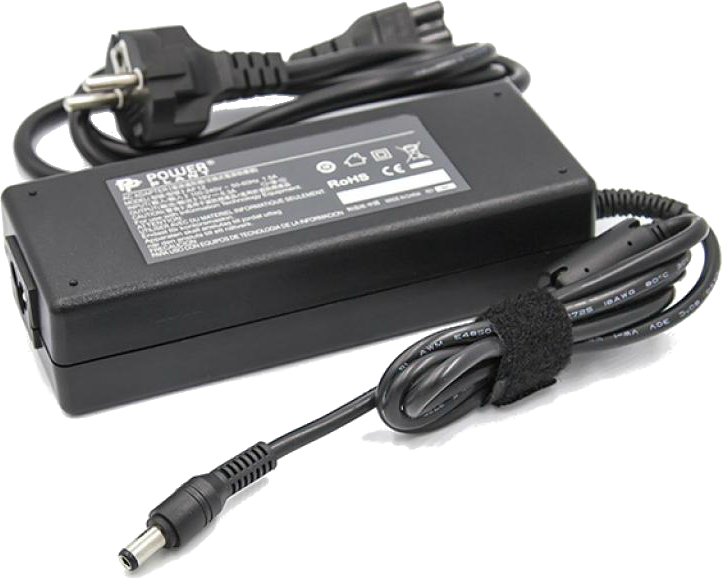 Зарядний пристрій для ноутбука PowerPlant Toshiba 220V 15V 120W 8A (TO120C6330) - Фото 1