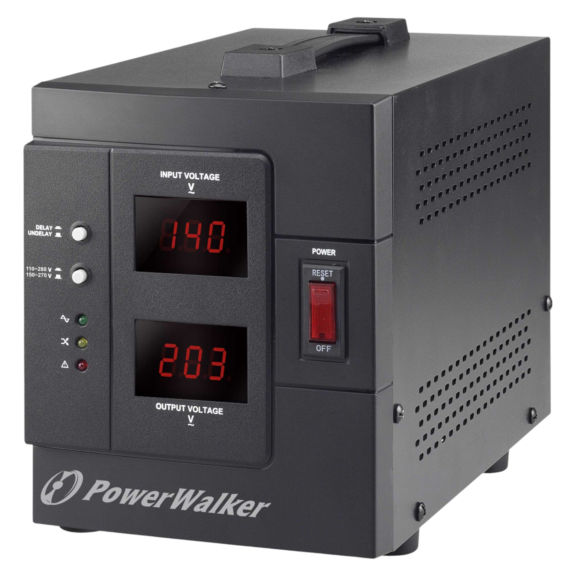 Стабилизатор напряжения PowerWalker AVR 1500/SIV (10120305) - Фото 1