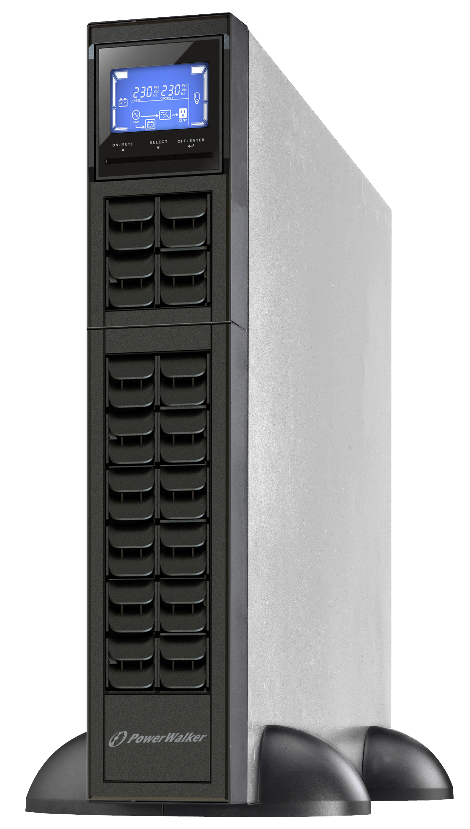 Джерело безперебійного живлення PowerWalker VFI 2000CRM LCD (10122001) - Фото 1