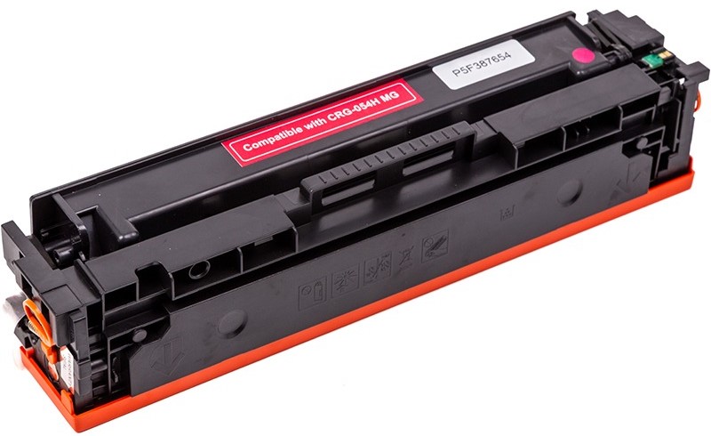 Картридж для лазерних принтерів/БФП PowerPlant Canon MF641/643/645, LBP-621/623 (CRG-054H) MG з чипом (PP-CRG-054HM) - Фото 1