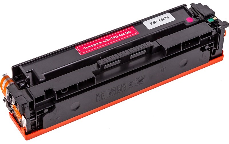 Картридж для лазерних принтерів/БФП PowerPlant Canon MF641/643/645, LBP-621/623 (CRG-054) MG з чипом (PP-CRG-054MG) - Фото 1