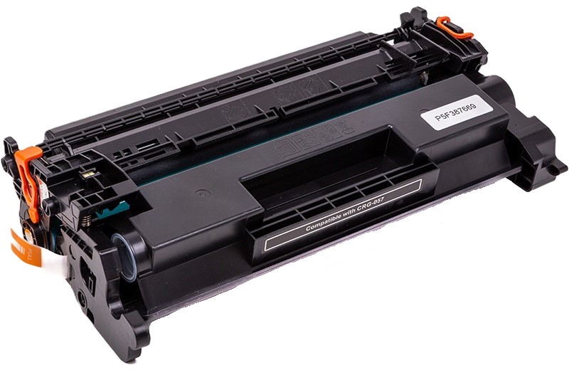 Картридж для лазерних принтерів/БФП PowerPlant Canon LBP223dw/445dw/MF449X (CRG-057) з чипом (PP-CRG-057) - Фото 1