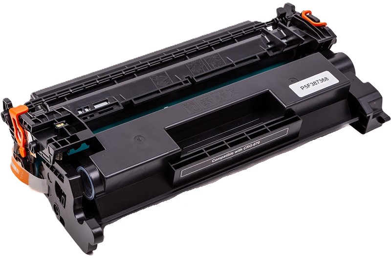 Картридж для лазерних принтерів/БФП PowerPlant Canon MF461w/LBP243dw/246dw (CRG-070) з чипом (PP-CRG-070) - Фото 1