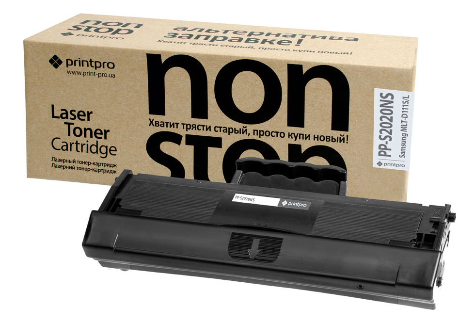 Картридж для лазерных принтеров/МФУ PrintPro NS Samsung MLT-D111S/SEE (PP-S2020NS) - Фото 1