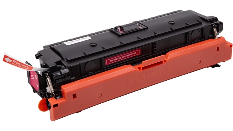 Картридж для лазерних принтерів/БФП PowerPlant HP Color LJ M554 (W2123A) MG з чипом (PP-W2123AMG) - Фото 1