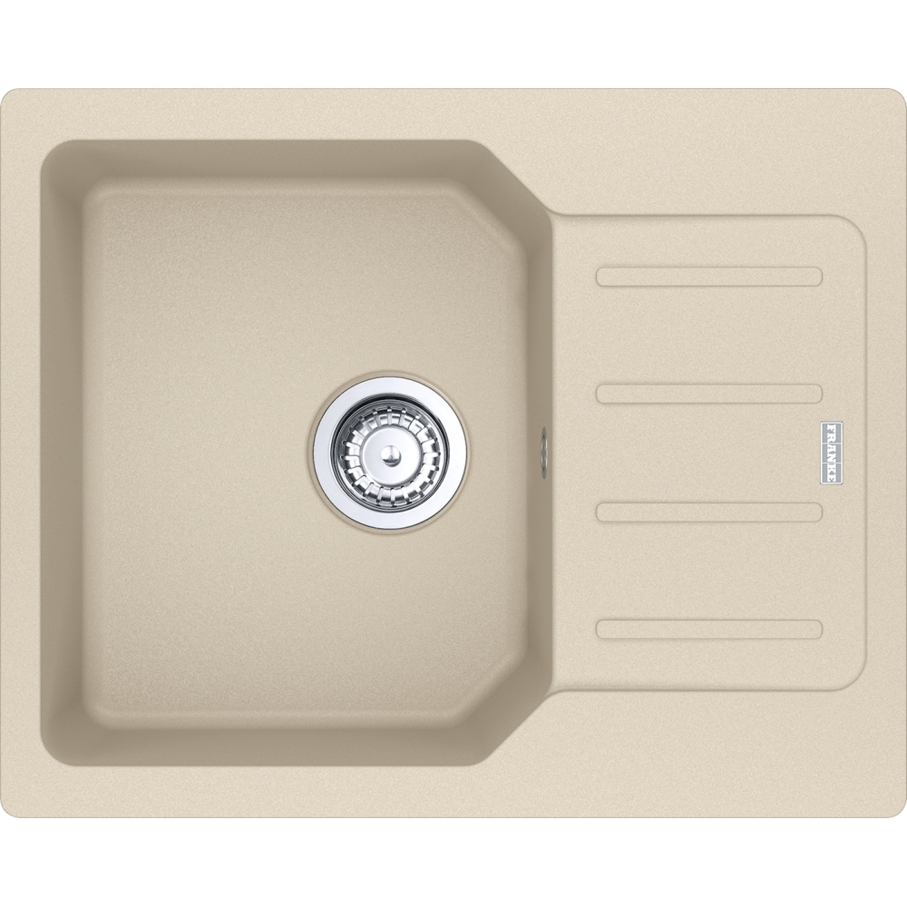 Мойка кухонная Franke City бежеый (114.0701.824) - Фото 1