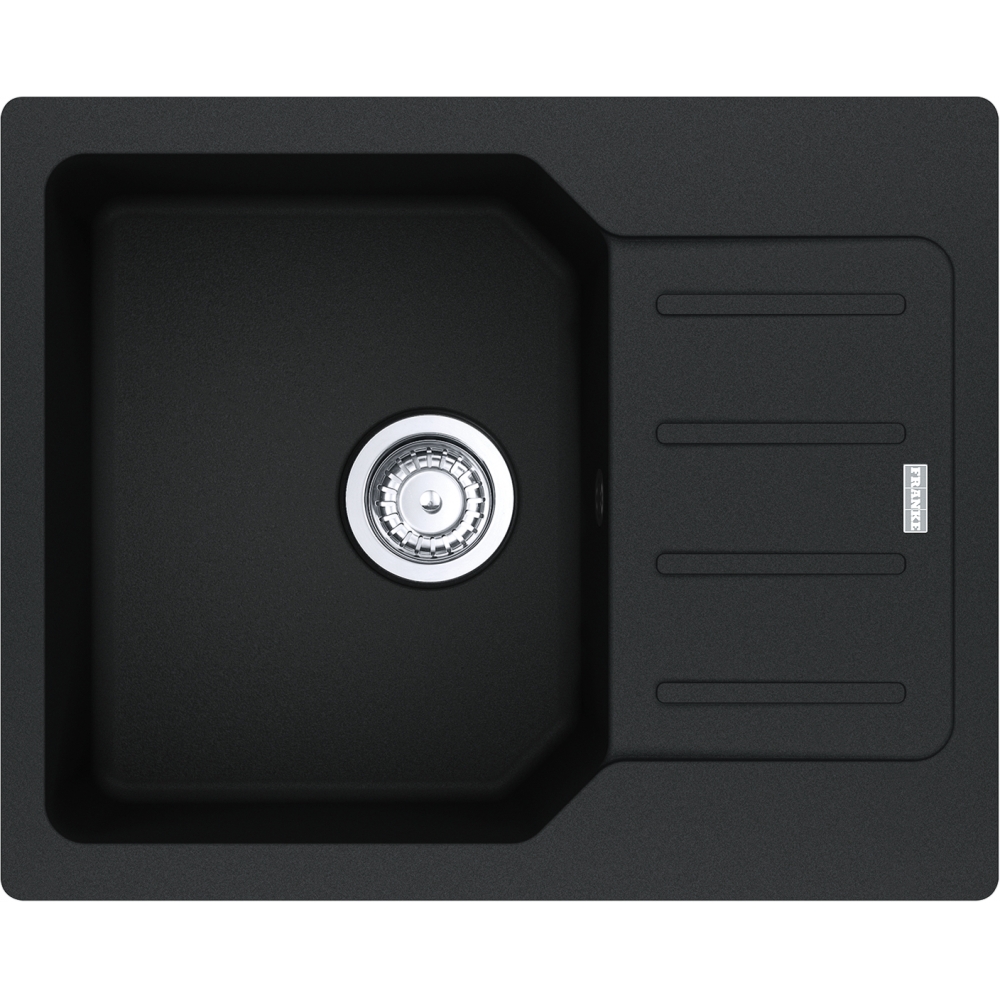 Мойка кухонная Franke City оникс (114.0701.825) - Фото 1
