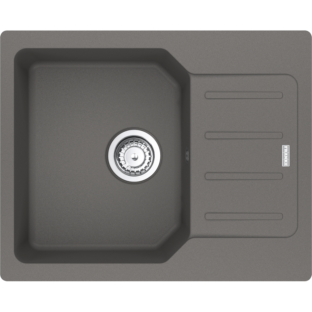 Мойка кухонная Franke City серый камень (114.0701.826) - Фото 1