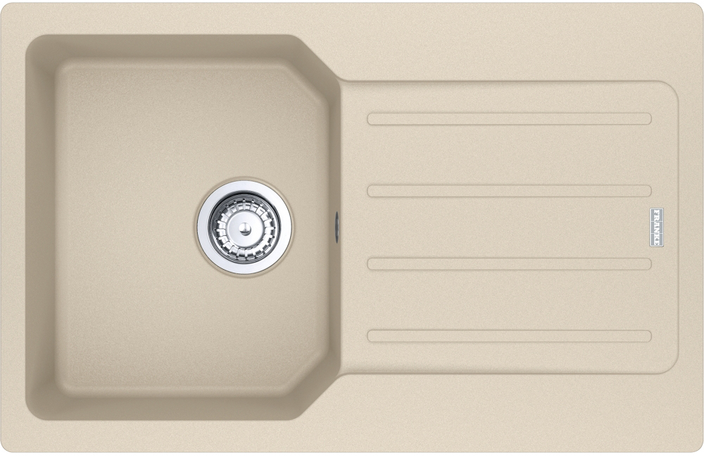 Мойка кухонная Franke City бежевый (114.0701.827) - Фото 1