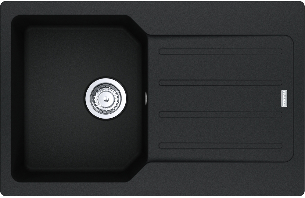 Мойка кухонная Franke City оникс (114.0701.828) - Фото 1