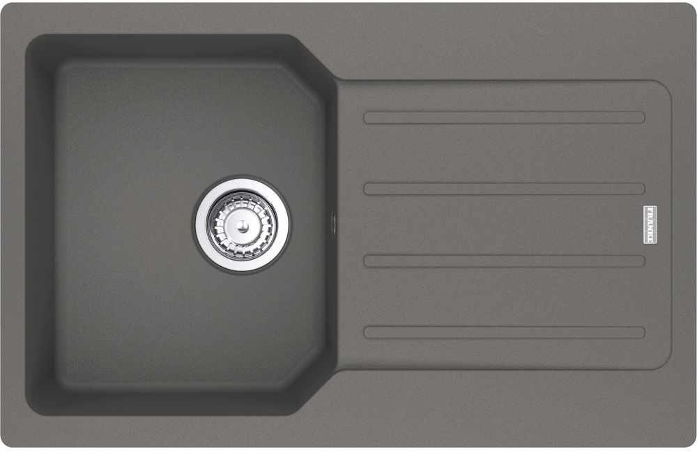 Мойка кухонная Franke City серый камень (114.0701.829) - Фото 1