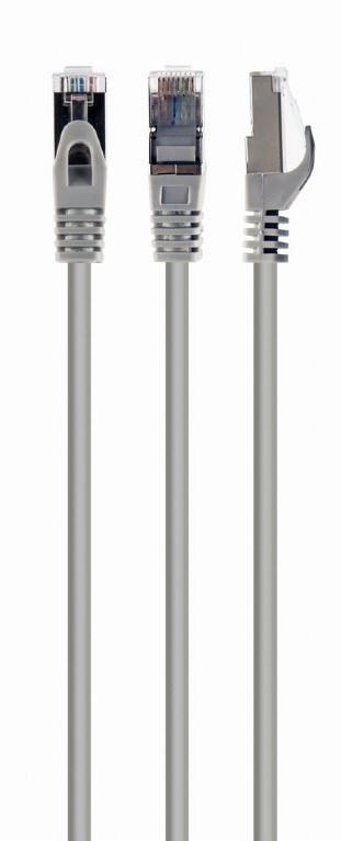 Кабель патч-корд Cablexpert S/FTP (PP6A-LSZHCU-50M) 50u 50m Gray - Фото 1