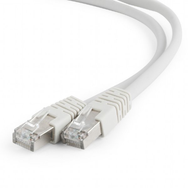 Кабель патч-корд Cablexpert S/FTP (PP6A-LSZHCU-3M) 50u 3.0m Grey - Фото 1