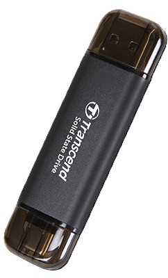 Флеш USB Transcend 128GB ESD310C (TS128GESD310C) - Фото 1