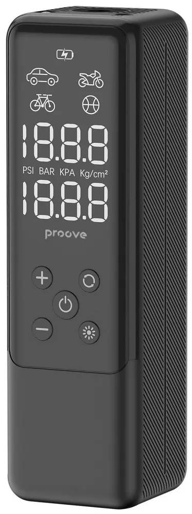 Автокомпресор Proove Pump Assistant Mini 85W black (PPAM85010901) - Фото 1