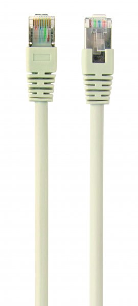 Кабель патч-корд Cablexpert FTP Cat6 20 м Gray (PPB6-20M) - Фото 1