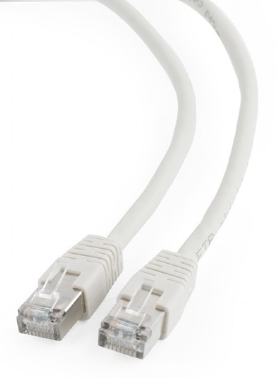 Кабель патч-корд Cablexpert FTP (PPB6-10M) 50u 10m Gray - Фото 1