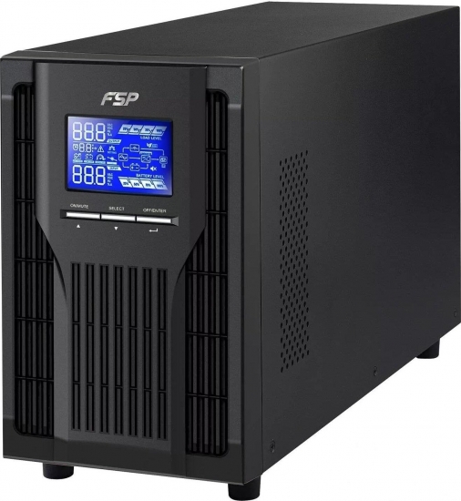 Источник бесперебойного питания FSP Champ 2 kVA,Tower,Schuko CH-1102TS 2000VA/1800W,Online,Schukox6 (PPF16A1900) - Фото 1