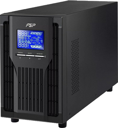 Купити Джерело безперебійного живлення FSP Champ 2 kVA,Tower,Schuko CH-1102TS 2000VA/1800W,Online,Schukox6 (PPF16A1900) - Фото 1 Джерело безперебійного живлення FSP Champ 2 kVA,Tower,Schuko CH-1102TS 2000VA/1800W,Online,Schukox6 (PPF16A1900) - Фото 1