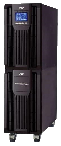 Источник бесперебойного питания FSP Champ 10 kVA,Tower,Schuko CH-1110TS 10000VA/9000W (PPF90A0802) - Фото 1