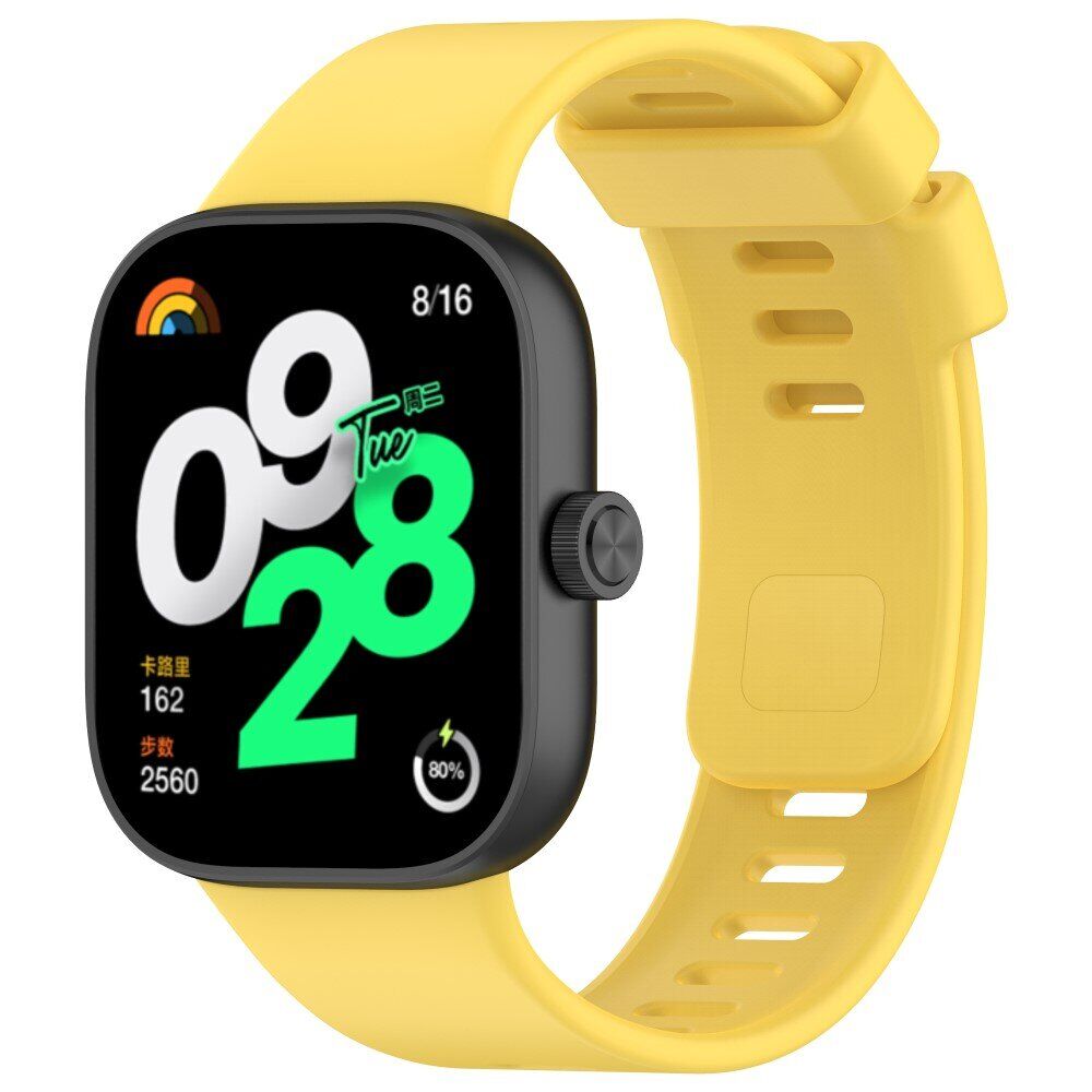 Ремешок для смарт-часов BeCover Xiaomi Redmi Watch 4 Yellow (711506) - Фото 1