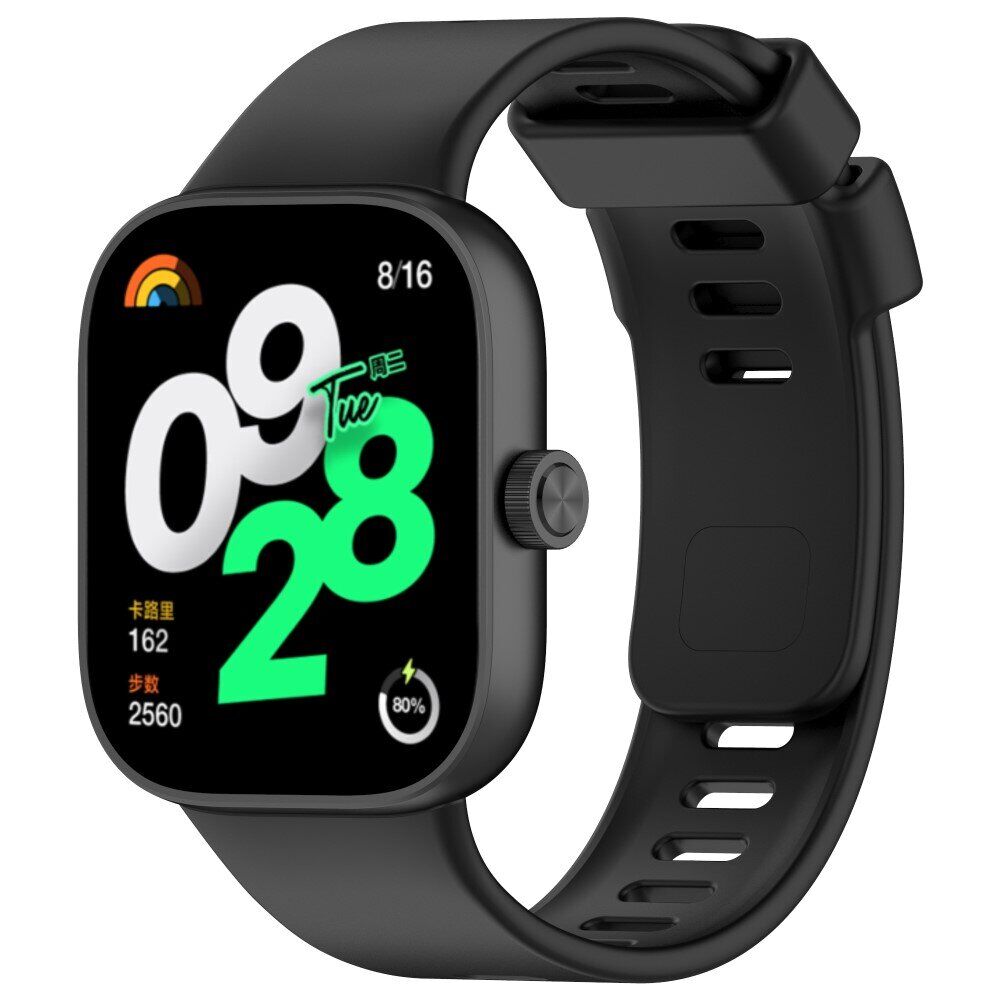 Купити Ремінець для смарт-годинника BeCover Xiaomi Redmi Watch 4 Black (711500) - Фото 1 Ремінець для смарт-годинника BeCover Xiaomi Redmi Watch 4 Black (711500) - Фото 1