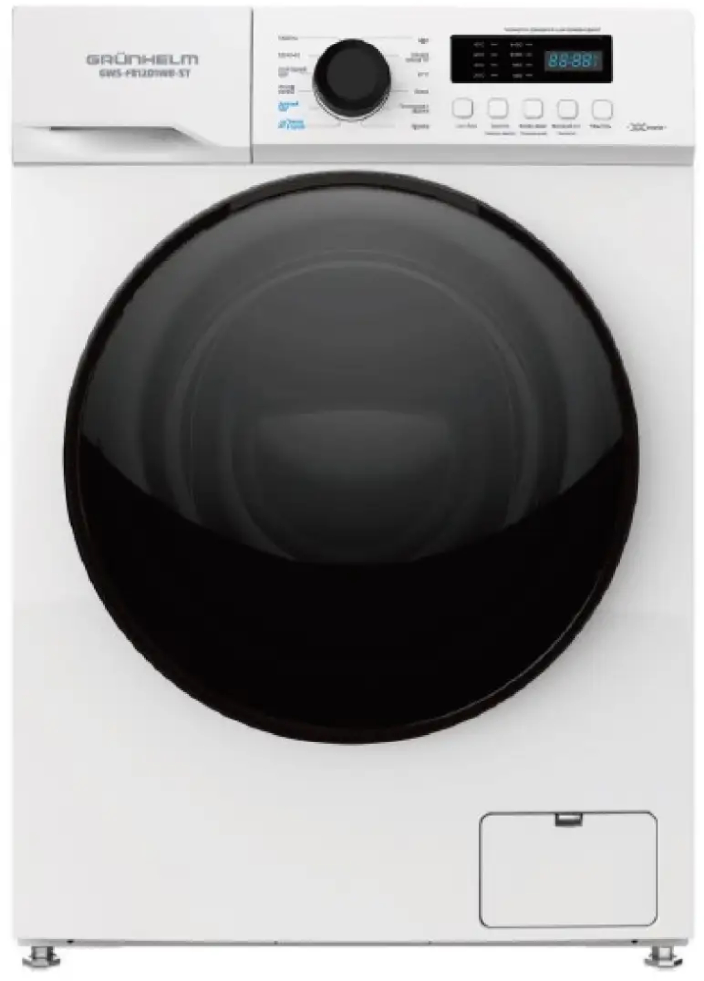 Купить Стиральная машина Grunhelm GWS-F812D1WB-ST - Фото 1 Стиральная машина Grunhelm GWS-F812D1WB-ST - Фото 1