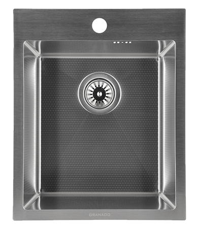 Мийка кухонна GRANADO Pravia S304 honeycomb - Фото 1
