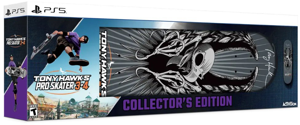 Игровой диск PS5 Tony Hawk's Pro Skater 3 + 4 [Collector's Edition] - Фото 1