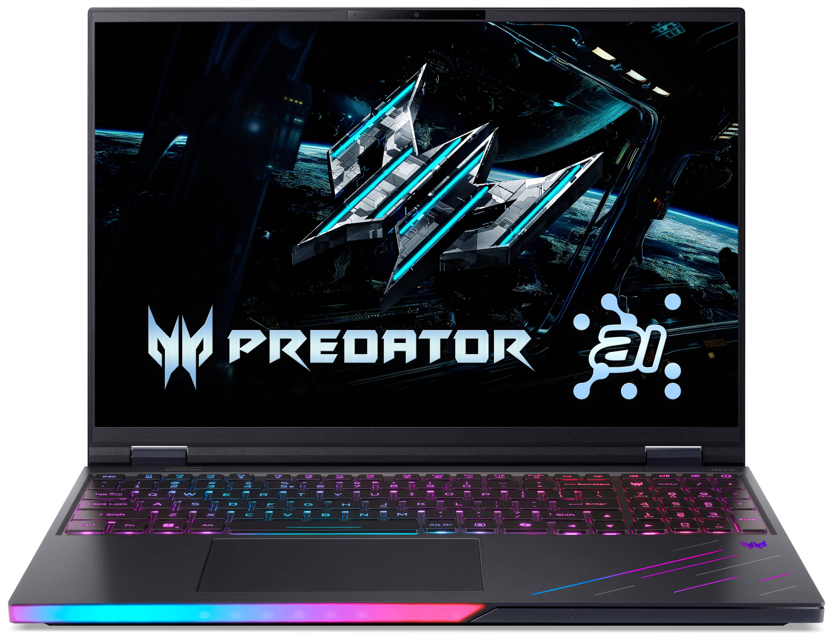 Ноутбук игровой Acer Predator Helios Neo 16 PHN16-73 (NH.QX2EU.005) Abyssal Black - Фото 1