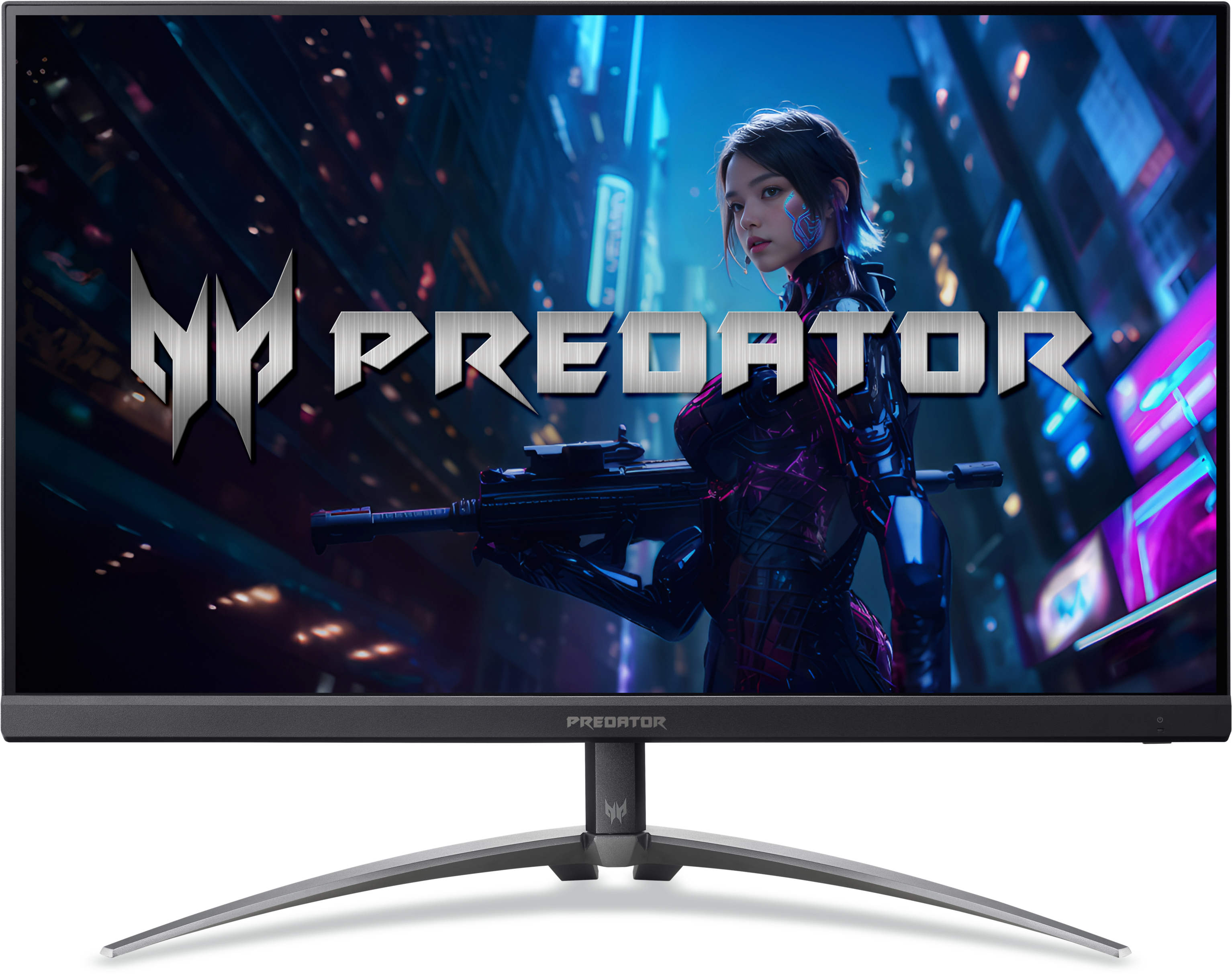 Монитор игровой Acer Predator X32QFSbmiiphuzx с UK вилкой (UM.JXXEE.S02) - Фото 1