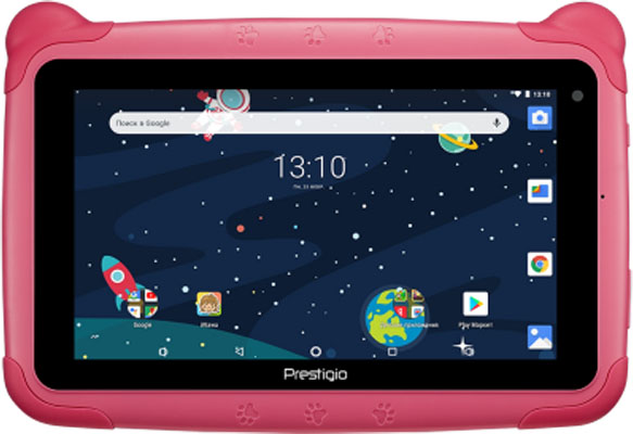 Уценка - Планшет Prestigio Smartkids 3197 7'' 1/16GB Wi-Fi (PMT3197_W_D_PK) Pink - Фото 1