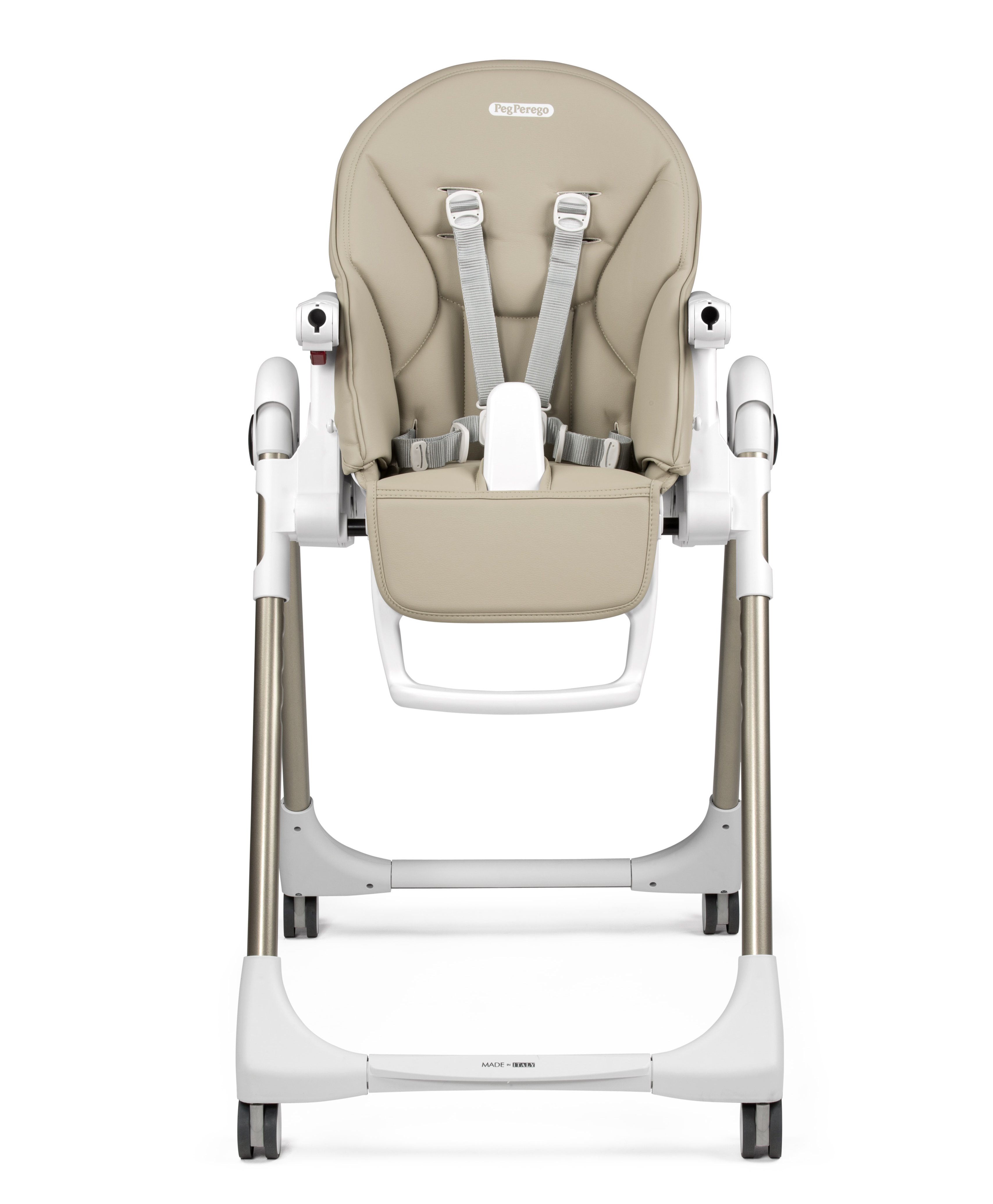Стульчик для кормления трансформер Peg-Perego Prima Pappa Follow Me Astral Beige - Фото 1