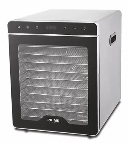 Сушилка для фруктов и овощей Prime Technics PFD 8010 S - Фото 1