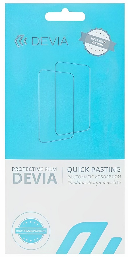 Защитная пленка для смартфона DEVIA Privacy for Realme C55 (DV-RLM-C55PRV) - Фото 1