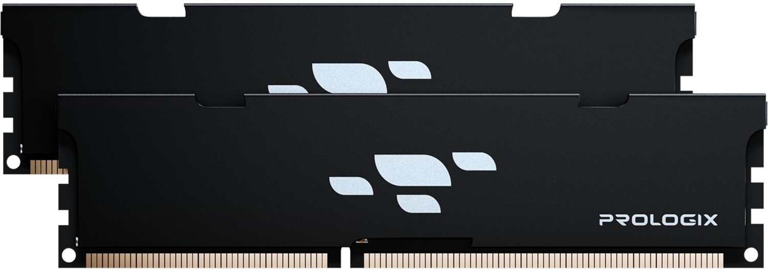 Память DDR ProLogix DDR5 2x16GB/5200 Black (PRO32GB5200B5K) - Фото 1