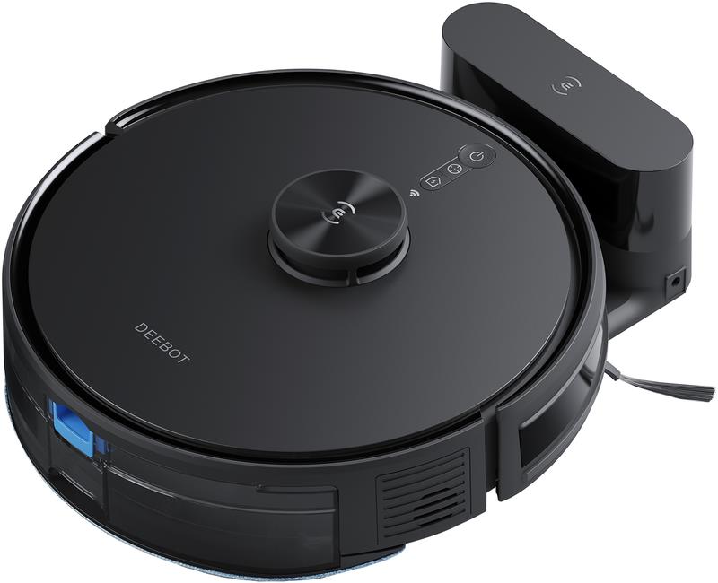 Робот-пылесос моющий Ecovacs Y1 PRO (DLX34 Black) - Фото 1