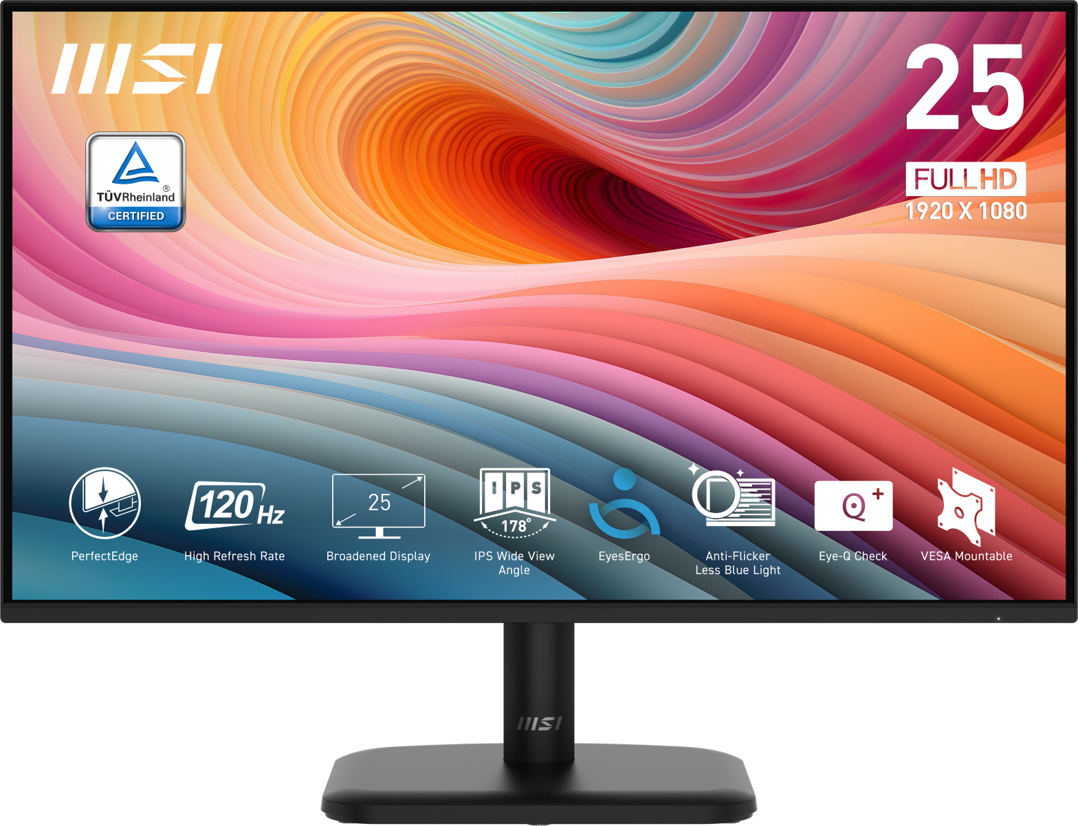 Монитор MSI PRO MP251L E2 - Фото 1