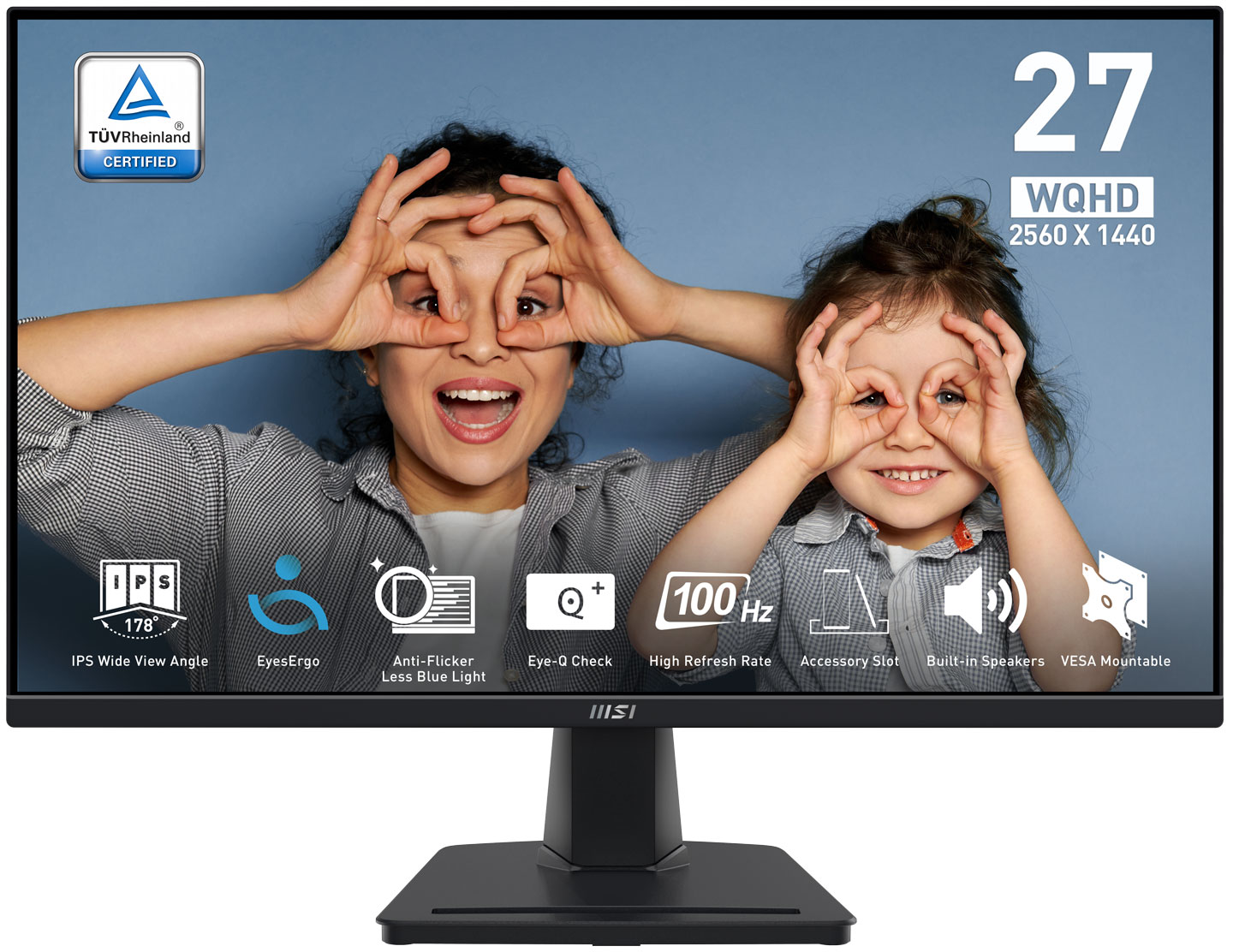 Монитор MSI PRO MP275Q - Фото 1