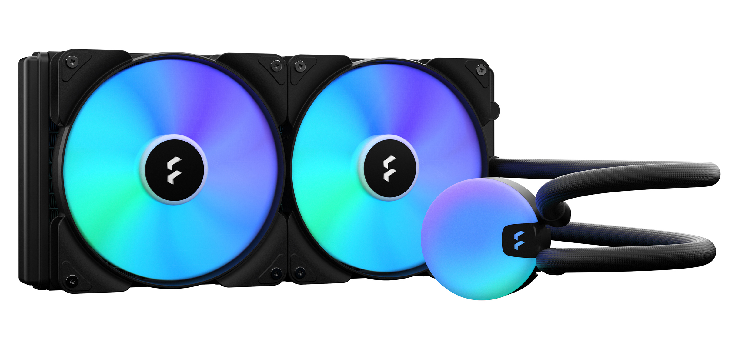 Водяная система охлаждения Fractal design Lumen S28 RGB v2 (FD-W-L1-S2812) - Фото 1