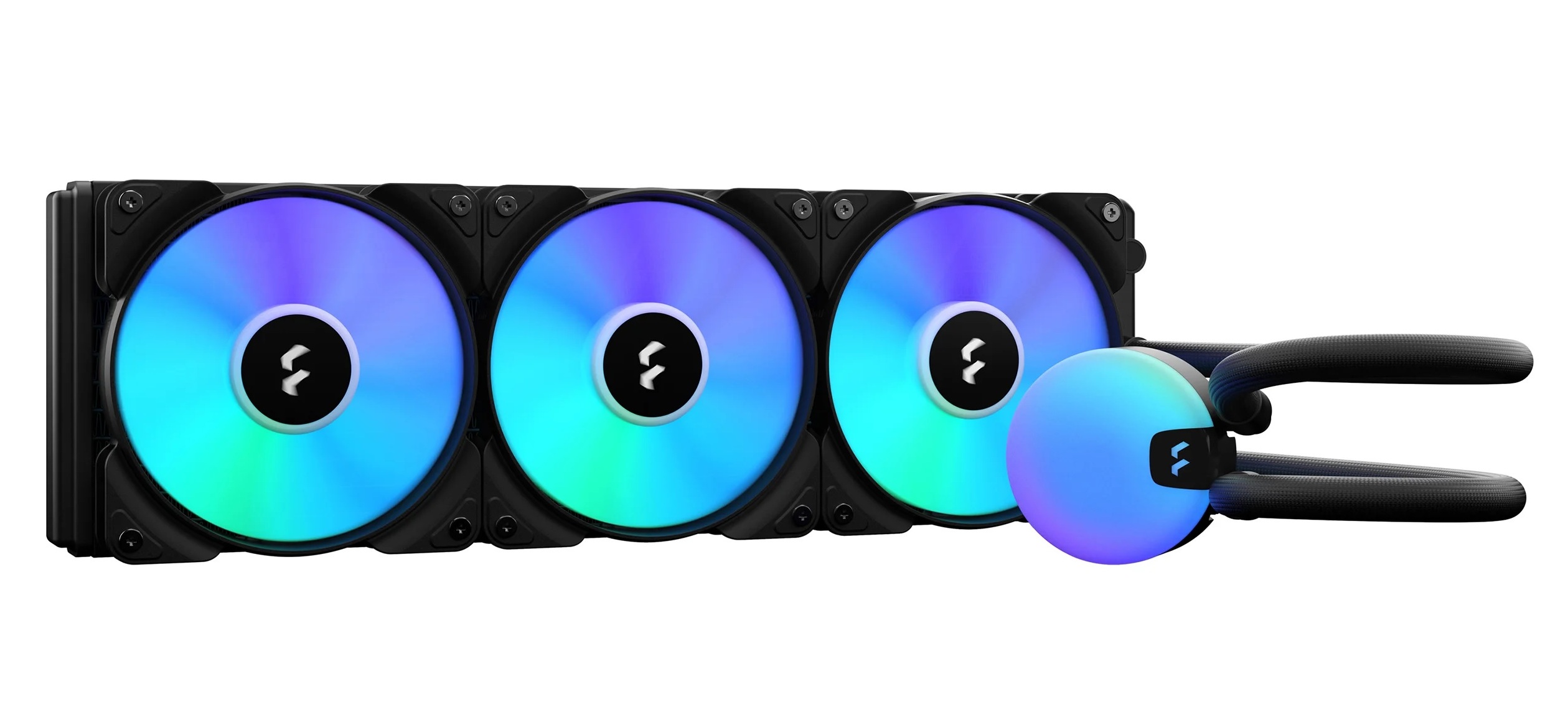 Водяная система охлаждения Fractal design Lumen S36 RGB v2 (FD-W-L1-S3612) - Фото 1
